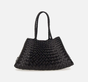 Borsa "Santa Croce Big" in pelle 8892 BLACK DRAGON DIFFUSION 