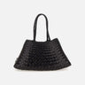 Borsa "Santa Croce Big" in pelle 8892 BLACK DRAGON DIFFUSION 
