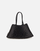 Borsa "Santa Croce Big" in pelle 8892 BLACK DRAGON DIFFUSION 