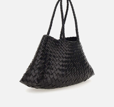 Borsa "Santa Croce Big" in pelle 8892 BLACK DRAGON DIFFUSION 