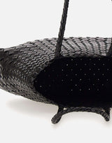Borsa "Santa Croce Big" in pelle 8892 BLACK DRAGON DIFFUSION 