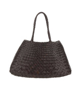 DRAGON DIFFUSION Borsa "Santa Croce" in pelle BROWN Donna 