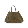 DRAGON DIFFUSION Borsa a mano "Santa Croce Small" GREEN Donna 