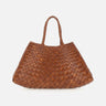 Borsa a mano "Santa Croce Small" 8893 TAN DRAGON DIFFUSION 