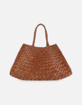 Borsa a mano "Santa Croce Small" 8893 TAN DRAGON DIFFUSION 