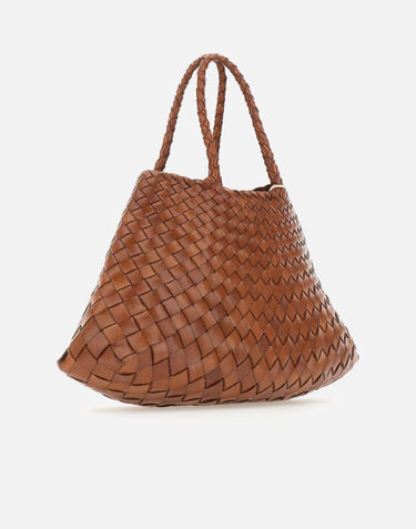 Borsa a mano "Santa Croce Small" 8893 TAN DRAGON DIFFUSION 