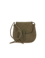 Borsa "Mini city" in pelle 8934 KAKI DRAGON DIFFUSION 