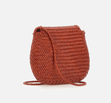 Borsa "Mini city" in pelle 8934 NARANJA DRAGON DIFFUSION 