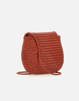 Borsa "Mini city" in pelle 8934 NARANJA DRAGON DIFFUSION 