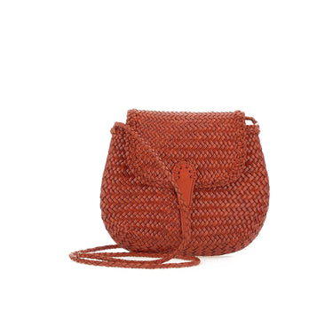 Borsa "Mini city" in pelle 8934 NARANJA DRAGON DIFFUSION 