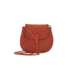 Borsa "Mini city" in pelle 8934 NARANJA DRAGON DIFFUSION 