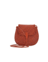 Borsa "Mini city" in pelle 8934 NARANJA DRAGON DIFFUSION 