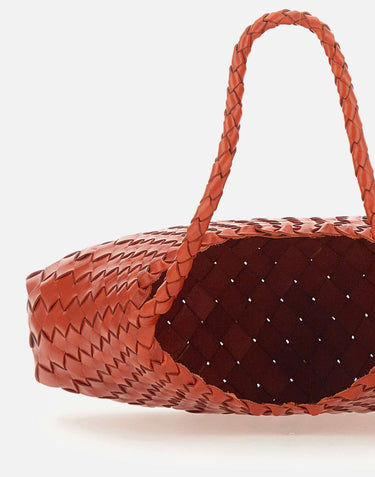 Borsa "Rosanna" in pelle 8943 NARANJA DRAGON DIFFUSION 