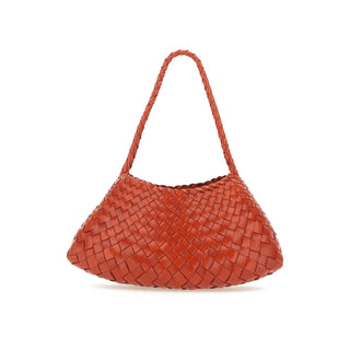 Borsa "Rosanna" in pelle 8943 NARANJA DRAGON DIFFUSION 