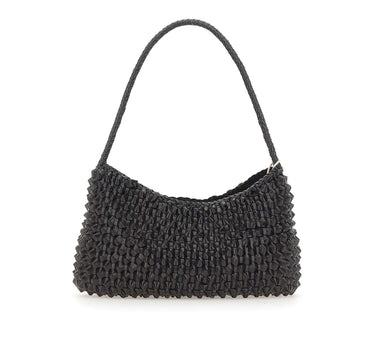 DRAGON DIFFUSION Borsa a spalla "Basil Cactus" BLACK Donna 