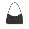 DRAGON DIFFUSION Borsa a spalla "Basil Cactus" BLACK Donna 