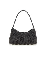 DRAGON DIFFUSION Borsa a spalla "Basil Cactus" BLACK Donna 