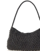 DRAGON DIFFUSION Borsa a spalla "Basil Cactus" BLACK Donna 