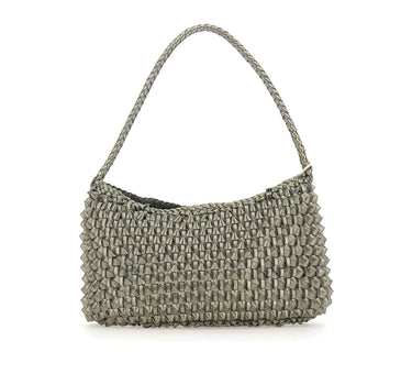 DRAGON DIFFUSION Borsa a spalla "Basil Cactus" GREY Donna 