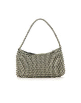 DRAGON DIFFUSION Borsa a spalla "Basil Cactus" GREY Donna 