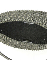 DRAGON DIFFUSION Borsa a spalla "Basil Cactus" GREY Donna 