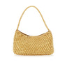 DRAGON DIFFUSION Borsa a spalla "Basil Cactus" GOLD Donna 