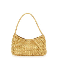 DRAGON DIFFUSION Borsa a spalla "Basil Cactus" GOLD Donna 