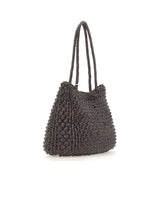 DRAGON DIFFUSION Borsa a spalla "S.Croce Cactus" BROWN Donna 