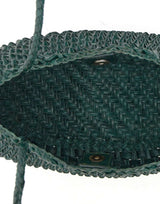 DRAGON DIFFUSION Borsa a spalla "S.Croce Cactus" GREEN Donna 