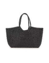 DRAGON DIFFUSION Borsa a spalla "Nantucket Cactus" BLACK Donna 