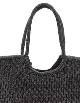 DRAGON DIFFUSION Borsa a spalla "Nantucket Cactus" BLACK Donna 