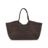 DRAGON DIFFUSION Borsa a spalla "Nantucket Cactus" BROWN Donna 