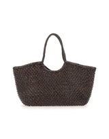 DRAGON DIFFUSION Borsa a spalla "Nantucket Cactus" BROWN Donna 