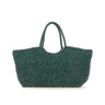 DRAGON DIFFUSION Borsa a spalla "Nantucket Cactus" GREEN Donna 