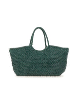 DRAGON DIFFUSION Borsa a spalla "Nantucket Cactus" GREEN Donna 