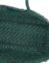 DRAGON DIFFUSION Borsa a spalla "Nantucket Cactus" GREEN Donna 