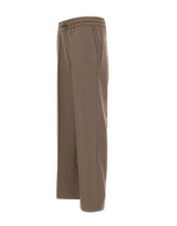Pantaloni in flanella con elastico in vita LBP191 WV016LBR DROLE DE MONSIEUR 