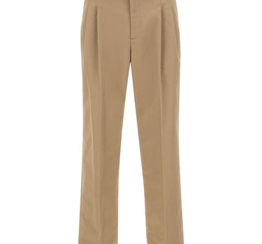 DROLE DE MONSIEUR Pantaloni "Golfer" in gabardine BEIGE Uomo 