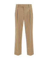 DROLE DE MONSIEUR Pantaloni "Golfer" in gabardine BEIGE Uomo 
