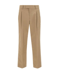 DROLE DE MONSIEUR Pantaloni "Golfer" in gabardine BEIGE Uomo 