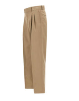 DROLE DE MONSIEUR Pantaloni "Golfer" in gabardine BEIGE Uomo 