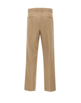 DROLE DE MONSIEUR Pantaloni "Golfer" in gabardine BEIGE Uomo 