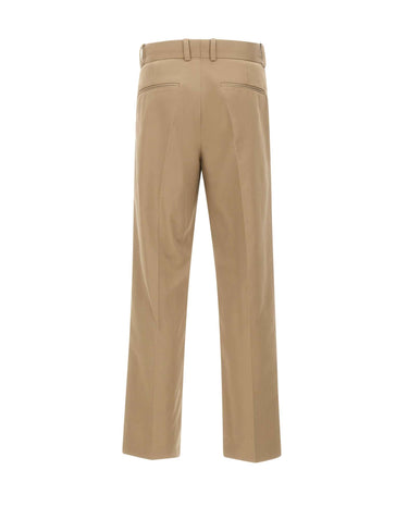 DROLE DE MONSIEUR Pantaloni "Golfer" in gabardine BEIGE Uomo 