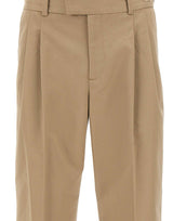 DROLE DE MONSIEUR Pantaloni "Golfer" in gabardine BEIGE Uomo 