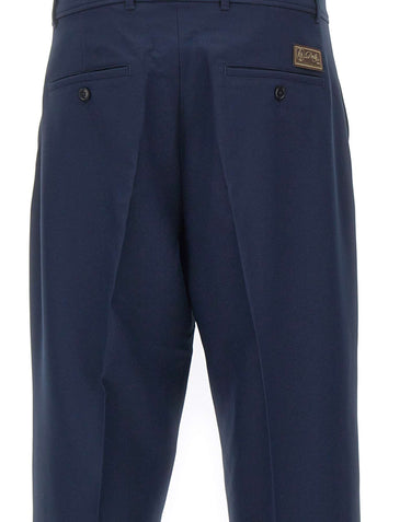 DROLE DE MONSIEUR Pantaloni a gamba dritta BLUE Uomo 
