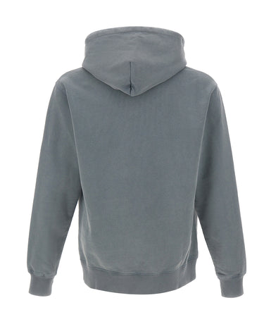 DROLE DE MONSIEUR Felpa "Slogan classique" GREY Uomo 