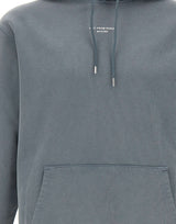 DROLE DE MONSIEUR Felpa "Slogan classique" GREY Uomo 