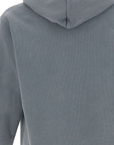DROLE DE MONSIEUR Felpa "Slogan classique" GREY Uomo 