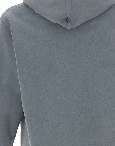 DROLE DE MONSIEUR Felpa "Slogan classique" GREY Uomo 