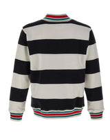 DROLE DE MONSIEUR Polo a righe con ricamo MULTICOLOR Uomo 